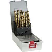 BOSCH Csigafúró készlet HSS-Tin 25 db-os 1.0-13.0 mm - Bosch