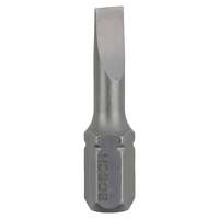 BOSCH Bit 1/4" Lapos 0.8 x 5.5 x 25 mm - hornyolt 3 db-os - Bosch