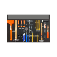 SP Tools Tálcás SP Tools "XL" Karosszériás készlet 30db-os