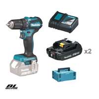 Makita Fúró-csavarozó, akkus 18V 2db 2.0Ah Li-ion 40 Nm LXT - Makita