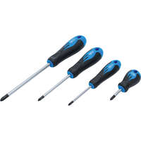 BGS Technic Csavarhúzó készlet Japán JIS-profil 4 db-os JIS1/2/3+ marok JIS2 - BGS