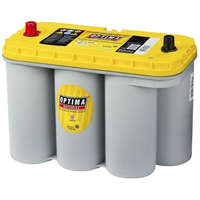 Optima Akku OPTIMA YELLOW TOP 12V 75Ah 975A Közép pólus 325x165x218 mm