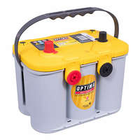 Optima Akku OPTIMA YELLOW TOP 12V 55Ah 765A Bal+Oldalcsav.254x172x173 mm
