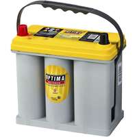 Optima Akku OPTIMA YELLOW TOP 12V 38Ah 460A Bal pozitív 237x129x201 mm