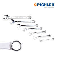 Pichler Tools Csillag-villáskulcs készlet HATLAPÚ !!! 7 db-os 8-10-11-13-14-17-19 mm