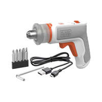 Black & Decker Csavarbehajtó akkus készlet 3.6V 5.5Nm - Black&Decker
