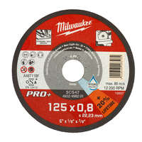 Milwaukee Vágókorong 125 x 0.8 x 22.2 mm - Milwaukee
