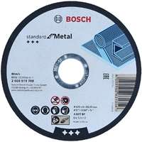 BOSCH Vágókorong 125 x 1.0 x 22,23 mm METAL 80m/s - Bosch -
