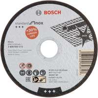 BOSCH Vágókorong 125x1.6 mm - Standard acél és inox - Bosch (2.608.603.172)