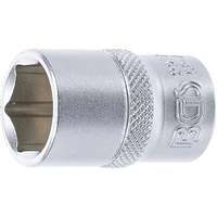 BGS Dugókulcs - crowafej 1/2" 6 lap normál 17 mm BGS