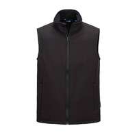 PortWest Mellény Softshell fekete XXL GILET - Portwest