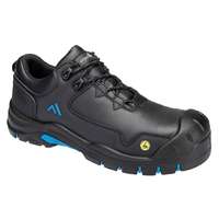 PortWest Munkavédelmi cipő PORTWEST - Apex S3S ESD HRO SR SC FO fekete 42-es