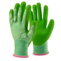 Ismeretlen Kesztyű - gyerek, kertész - habosított latex - Békás Zöld 2/XXXXXS