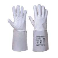 PortWest Kesztyű hegesztő, hő-lángálló- Szürke, AWI/TIG 11/XXL - Portwest