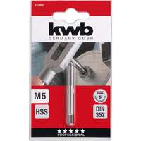 KWB Menetfúró gépi, egyenes hornyú M 5 HSS - KWB