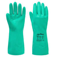 PortWest Alkatrészmosó Kesztyű 0,4 mm vastagság Nitril 32 cm 11/XXL Portwest