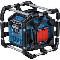 BOSCH Rádió, akkus 18V AC/DC BLUETOOTH, FM - akku nélkül - GPB 18V-5 C