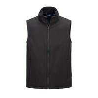 PortWest Mellény Softshell fekete XL GILET - Portwest