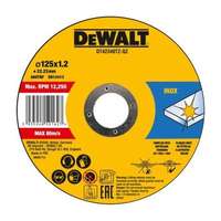 DeWalt Vágókorong 125 x 1.2 x 22.23 mm INOX - Dewalt