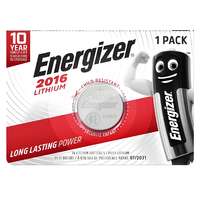 Energizer Elem 3V - CR2016 gombelem - Li Energizer Kartella