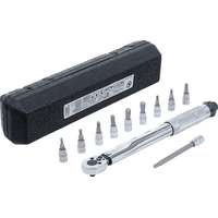 BGS Technic Nyomatékkulcs 2-24 Nm 1/4" 11 db-os készlet - BGS Do it Yourself