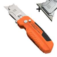SP Tools Vágókés / Kaparó 2:1-ben összecsukható+50db AJÁNDÉK PENGÉVEL -SP Tools