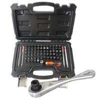 SP Tools Csavarhúzó bit készlet 71 db-os + Ajándék racsnis kulcs - SP Tools