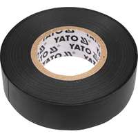 YATO Szigetelőszalag 20m fekete 0.13x15 mm - Yato