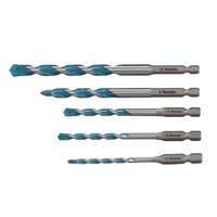 Makita Fúrószár készlet 5 db-os multifúró, bit befogású - Makita