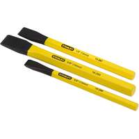 Stanley Hidegvágó, laposvágó készlet 10-12-16 mm szögletes szár - Stanley