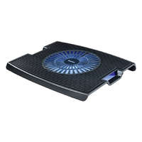HAMA Notebook hűtő HAMA Wave 15,6" USB fekete