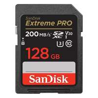 SANDISK Memóriakártya SANDISK SDXC Extreme PRO U3 V30 128 GB