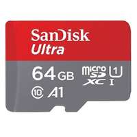 SANDISK Memóriakártya SANDISK microSDXC Ultra 64 GB