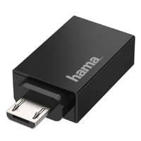 HAMA Kábel elosztó HAMA Micro USB/USB 2.0