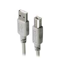HAMA Nyomtató kábel HAMA Eco USB-A/USB-B 3m szürke