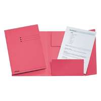 ESSELTE Iratgyűjtő ESSELTE A/4 3 pólyás karton 275 g rózsaszín