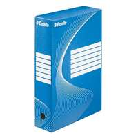 ESSELTE Archiváló doboz ESSELTE Boxycolor 80mm kék