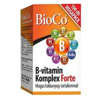 BIOCO Vitamin BIOCO B-vitamin Komplex Forte 100 darab