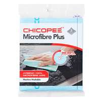 CHICOPEE Törlőkendő CHICOPEE Mircofibre Plus mikroszálas mosható 34 x 40 cm kék 5 db/csomag