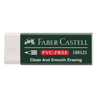 FABER-CASTELL Radír FABER-CASTELL 7081 papírtokos pvc mentes színes ceruzához is
