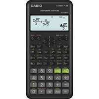 CASIO Számológép tudományos CASIO FX 350ES PLUS 2E 252 funkciós 4 soros 15 digites fekete