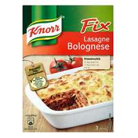 KNORR Ételalap KNORR Fix Lasagne Bolognese 205g
