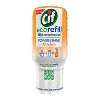 CIF Zsíroldó konyhai utántöltő CIF Ecorefill Power & Shine 70ml