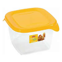 CURVER Ételtartó doboz CURVER Fresh&Go szögletes műanyag 1,2L sárga
