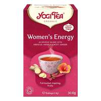 YOGI TEA Bio tea YOGI TEA Női energia hibiszusszal, orvosi angyalgyökérrel és gyömbérrel 17 filter/doboz