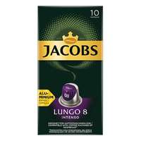 JACOBS Kávékapszula JACOBS Nespresso Lungo 8 Intenso 10 kapszula/doboz