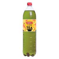 XIXO Üdítőital szénsavmentes XIXO zöld tea mango zero 1,5L