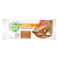 ABONETT Extrudált kenyér ABONETT Sandwich gluténmentes törökmogyoróval 26g