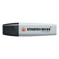 STABILO Szövegkiemelő STABILO Boss Original Pastel 1-5mm poros szürke