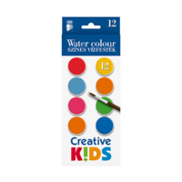 ICO Vízfesték ICO Creative Kids 28 mm 12 db/készlet